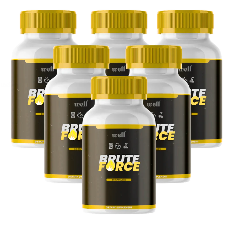BruteForce 6 bottles